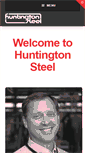 Mobile Screenshot of huntingtonsteel.com